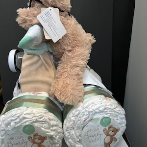 Four Wheeler Diaper Gift image 5