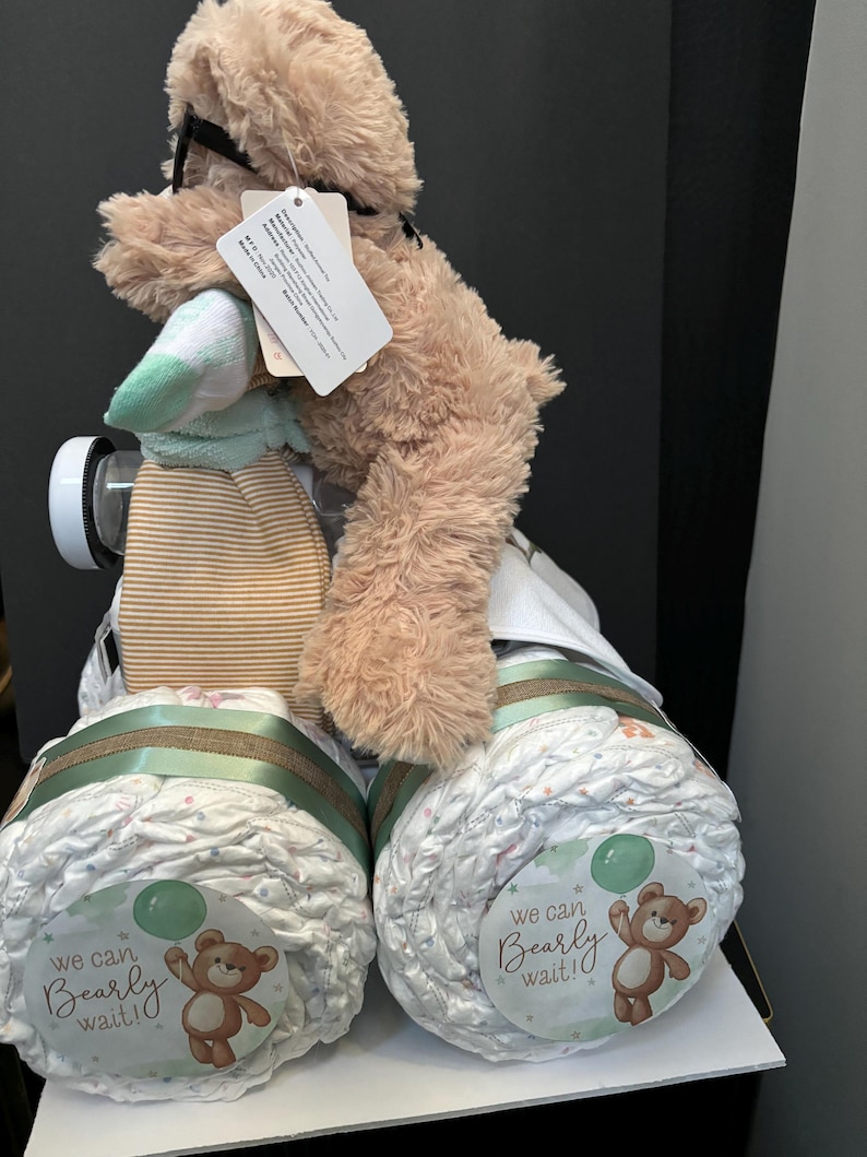 Four Wheeler Diaper Gift image 5