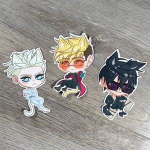 Trigun Chibi Stickers