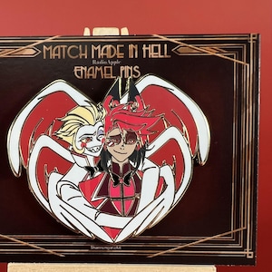 RadioApple Heart Enamel Pin