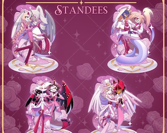 ハズビンホテル：プライド月間スタンディーズ - Etsy 日本