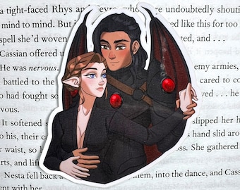 Nestian ACOTAR Sticker *OFFIZIELL LIZENZ*