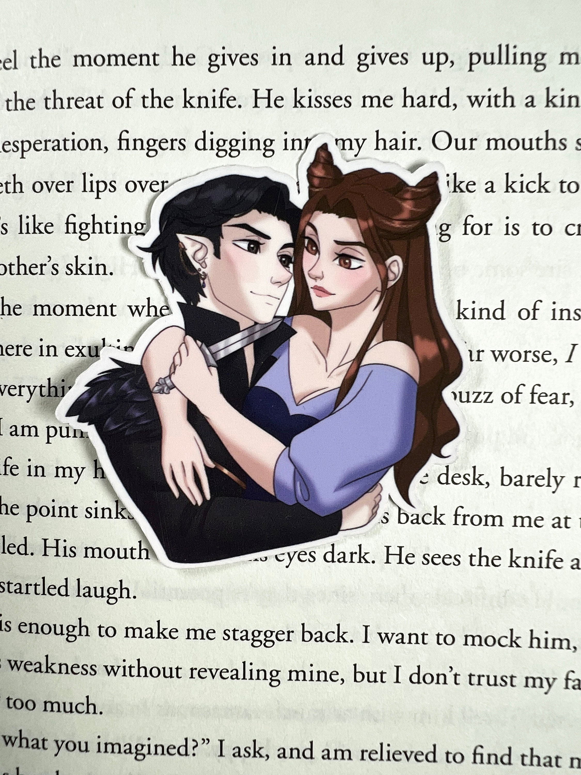 Jude X Cardan the Cruel Prince Sticker - Etsy