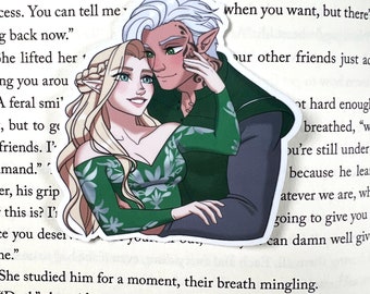 Rowaelin Thron aus Glas Sticker *OFFIZIELL LIZENZ*
