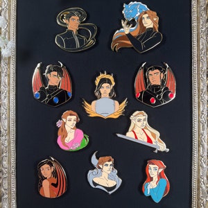 ACOTAR Enamel Pin Set
