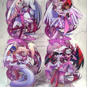 Valentine hazbin hotel - Etsy 日本
