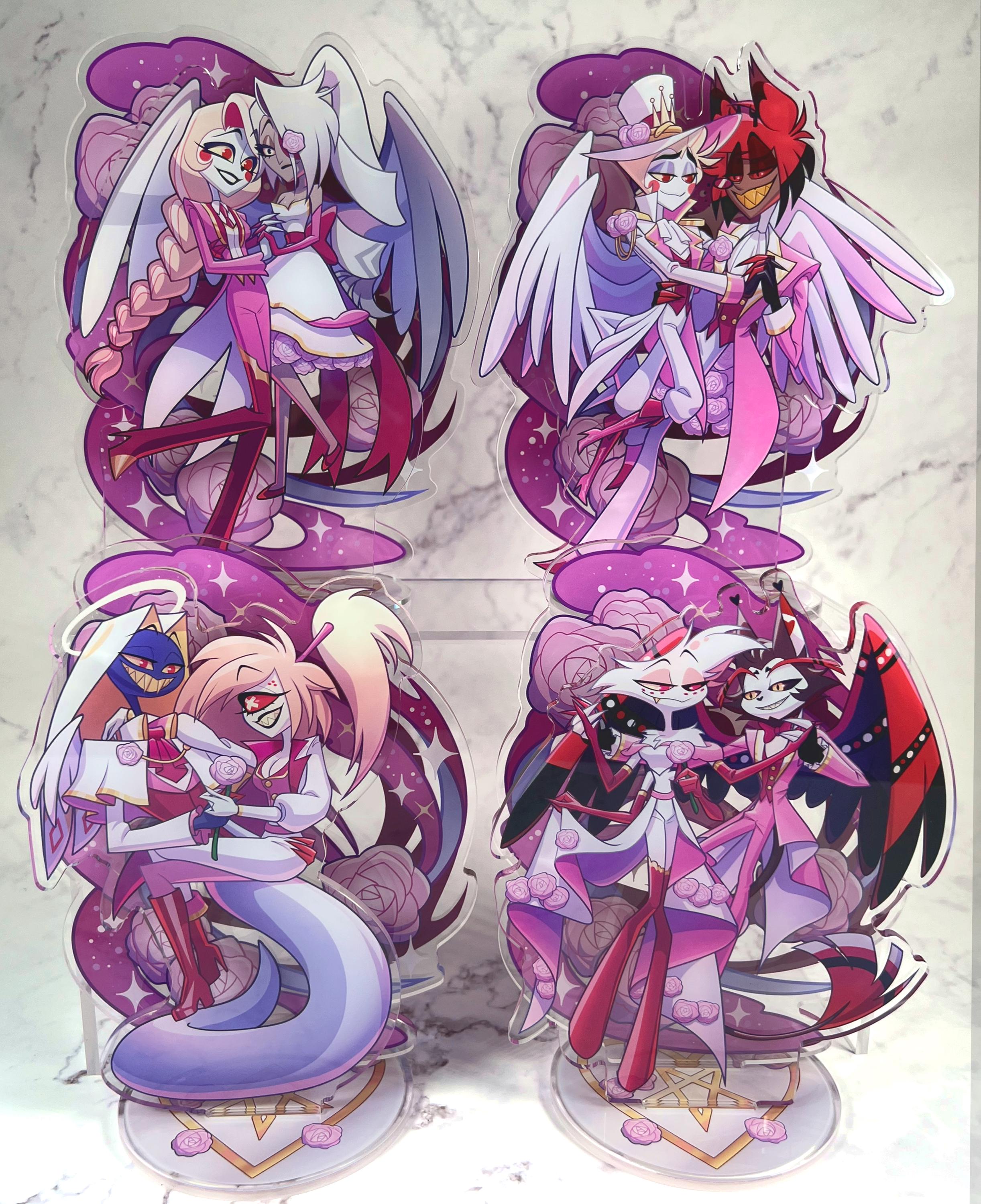 Valentine hazbin hotel - Etsy 日本
