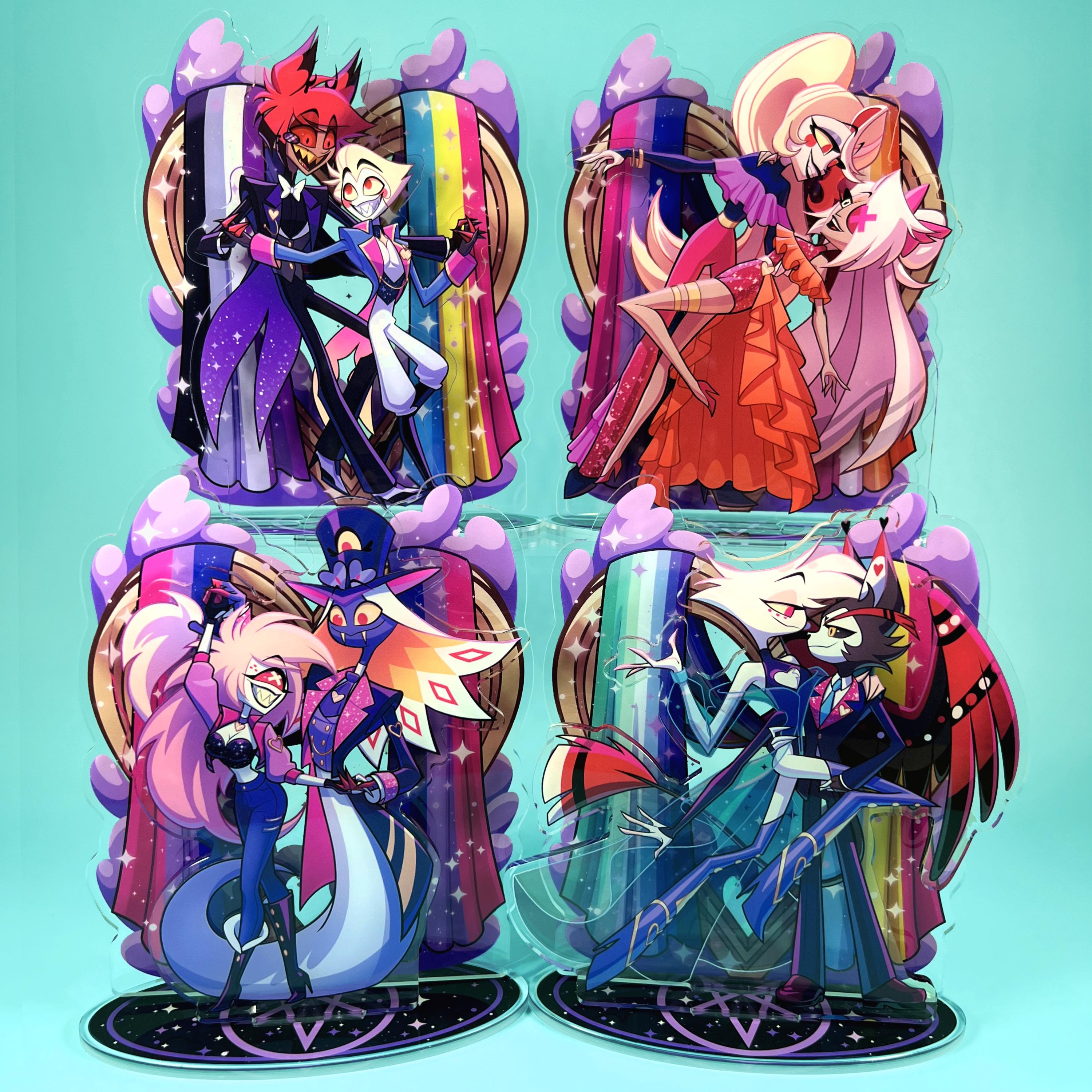 Loona hazbin hotel - Etsy 日本