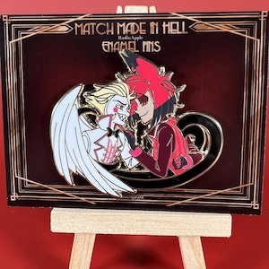 RadioApple Angst Enamel Pin