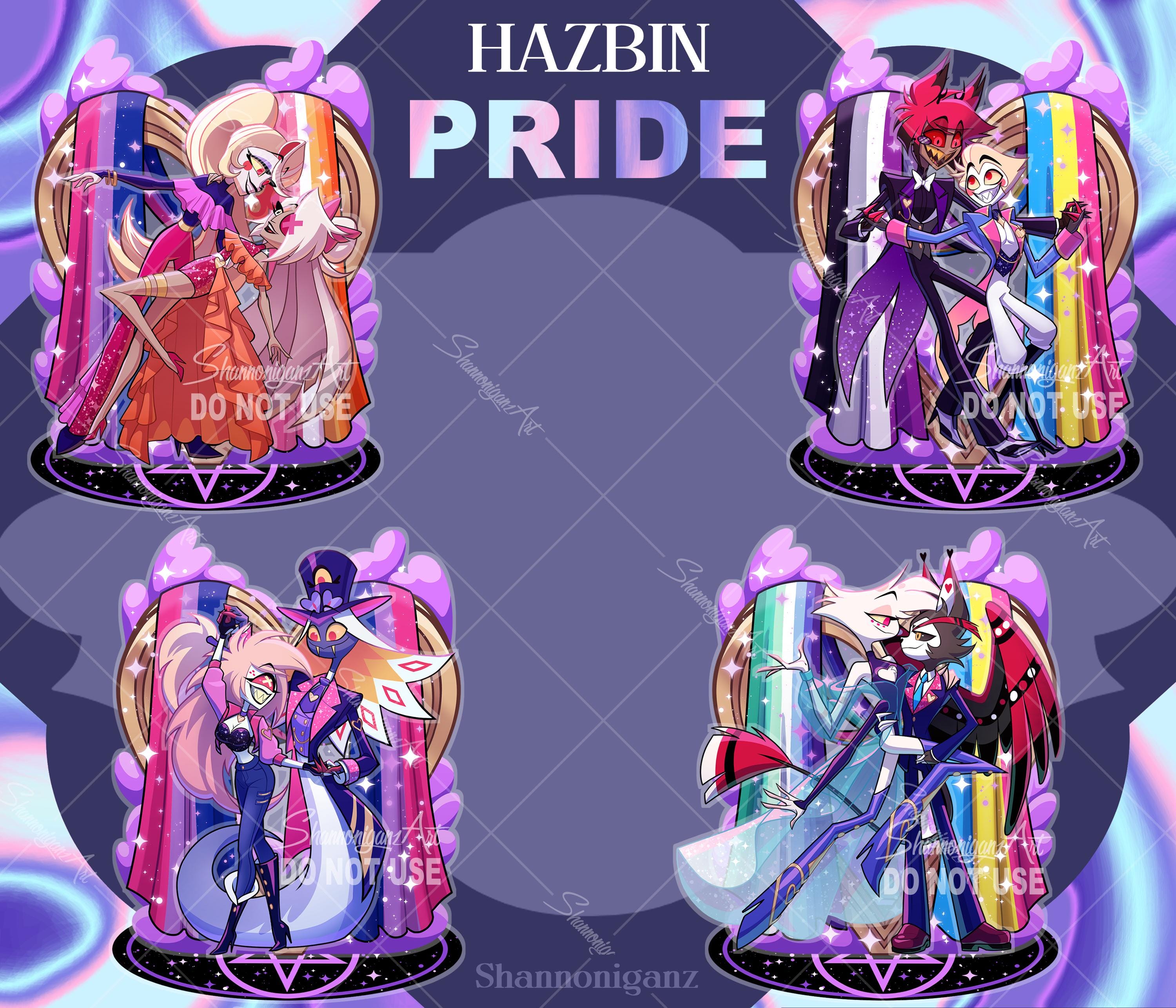 Hazbin hotel pride - Etsy 日本