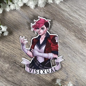 Visexual - Vi Sticker