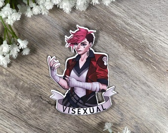 Visexual - Vi Sticker