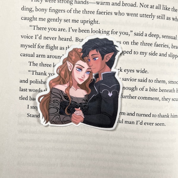Acotar Stickers Etsy