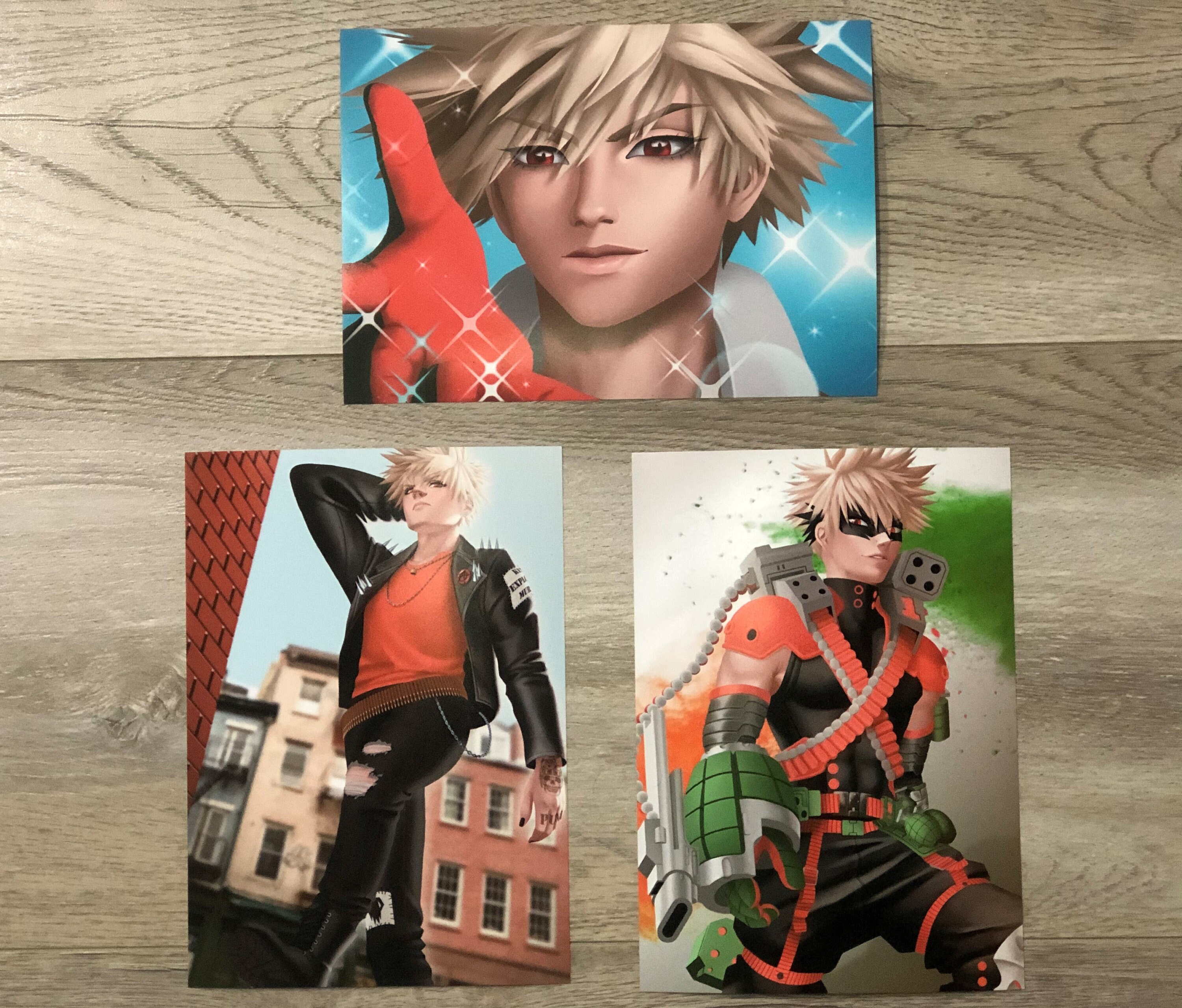 Bakugou Katsuki Fan Art Prints Etsy