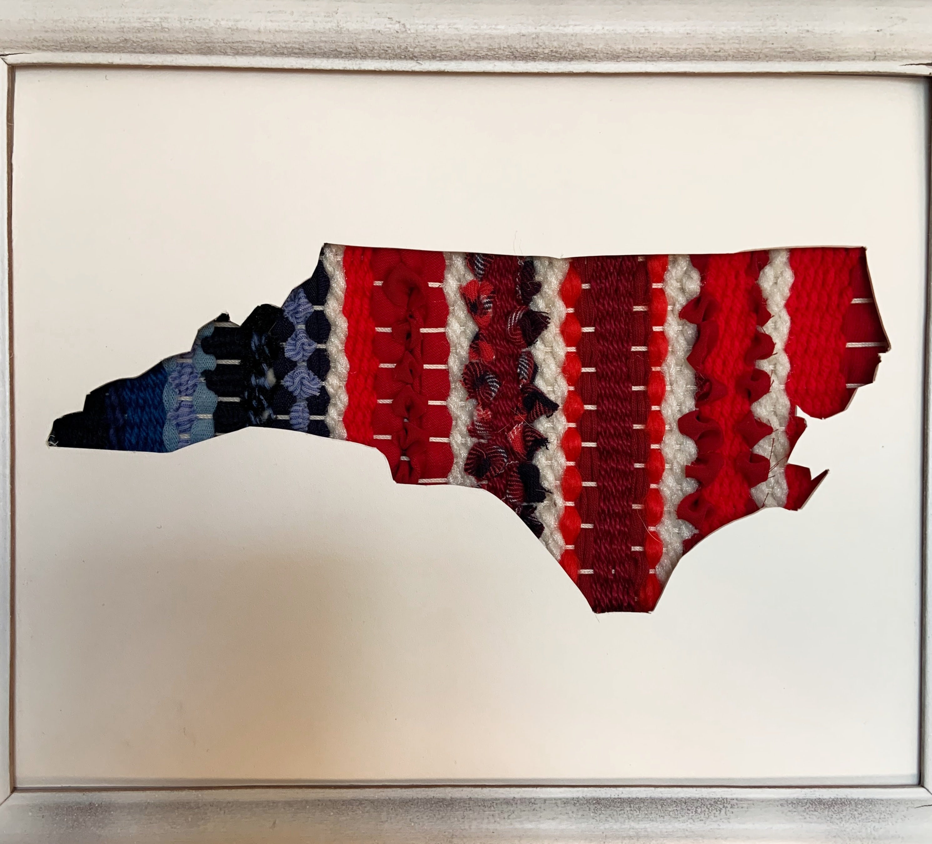 Red White and Blue North Carolina Tapestry Etsy