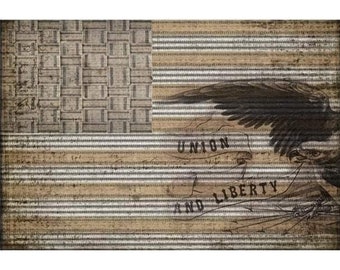 Roycycled Treasures Union Liberty