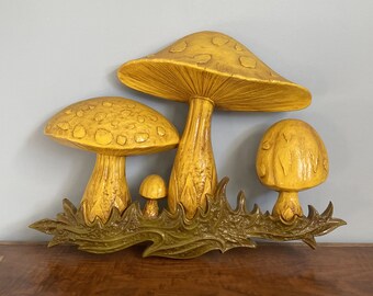 pix Vintage Mushroom Wall Decor etsy