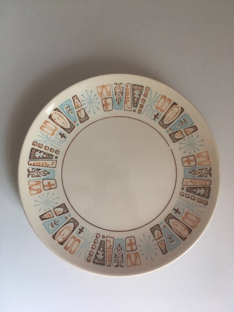Taylorstone Moderne Bread Plates  Set of Two