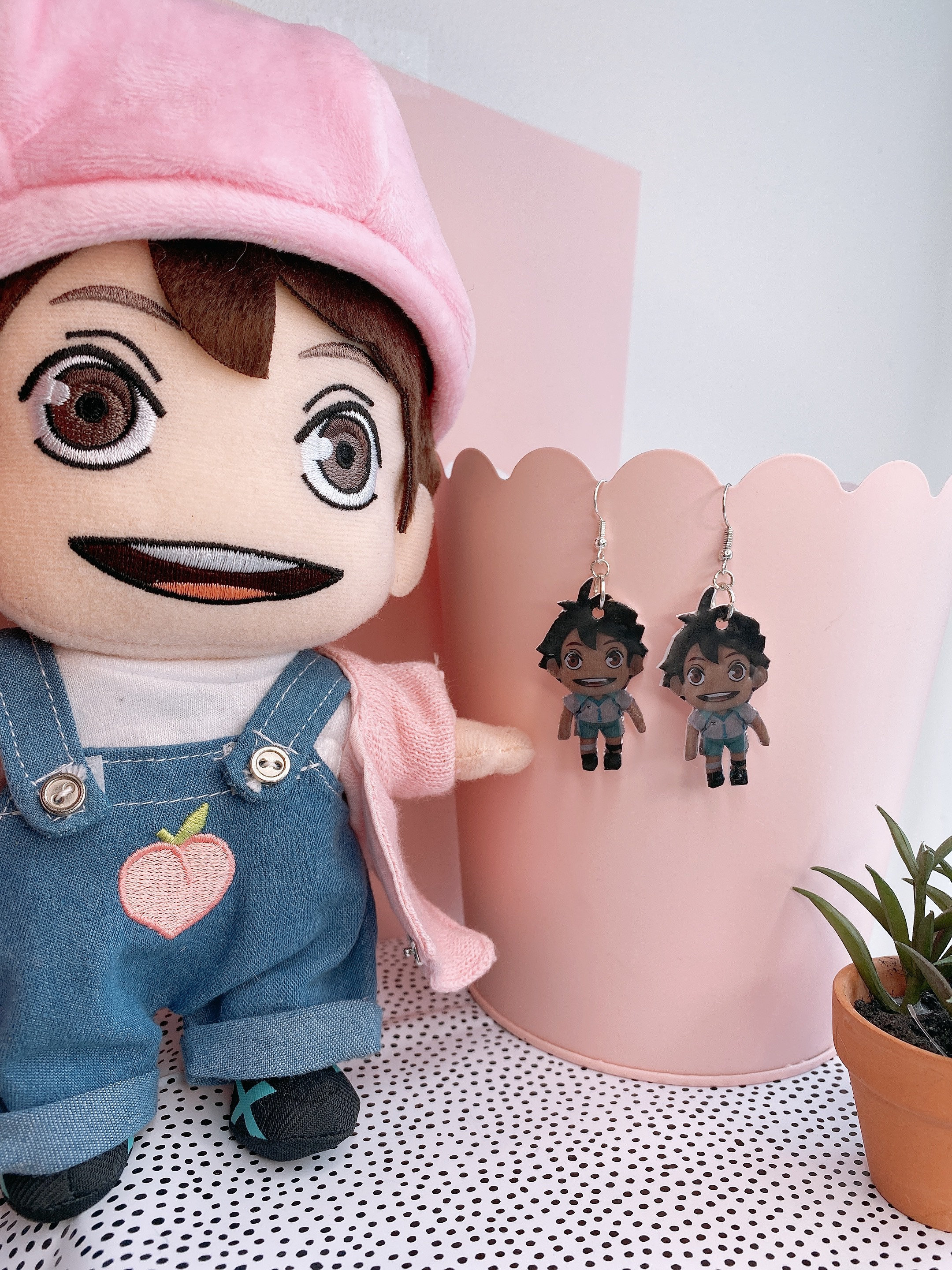 oikawa plush