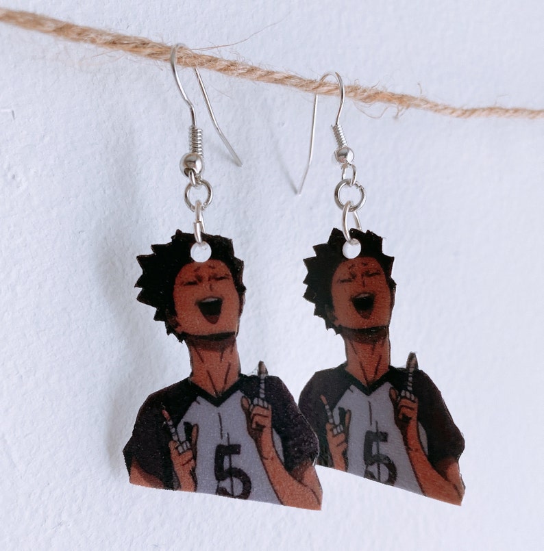 Haikyuu Earrings Etsy