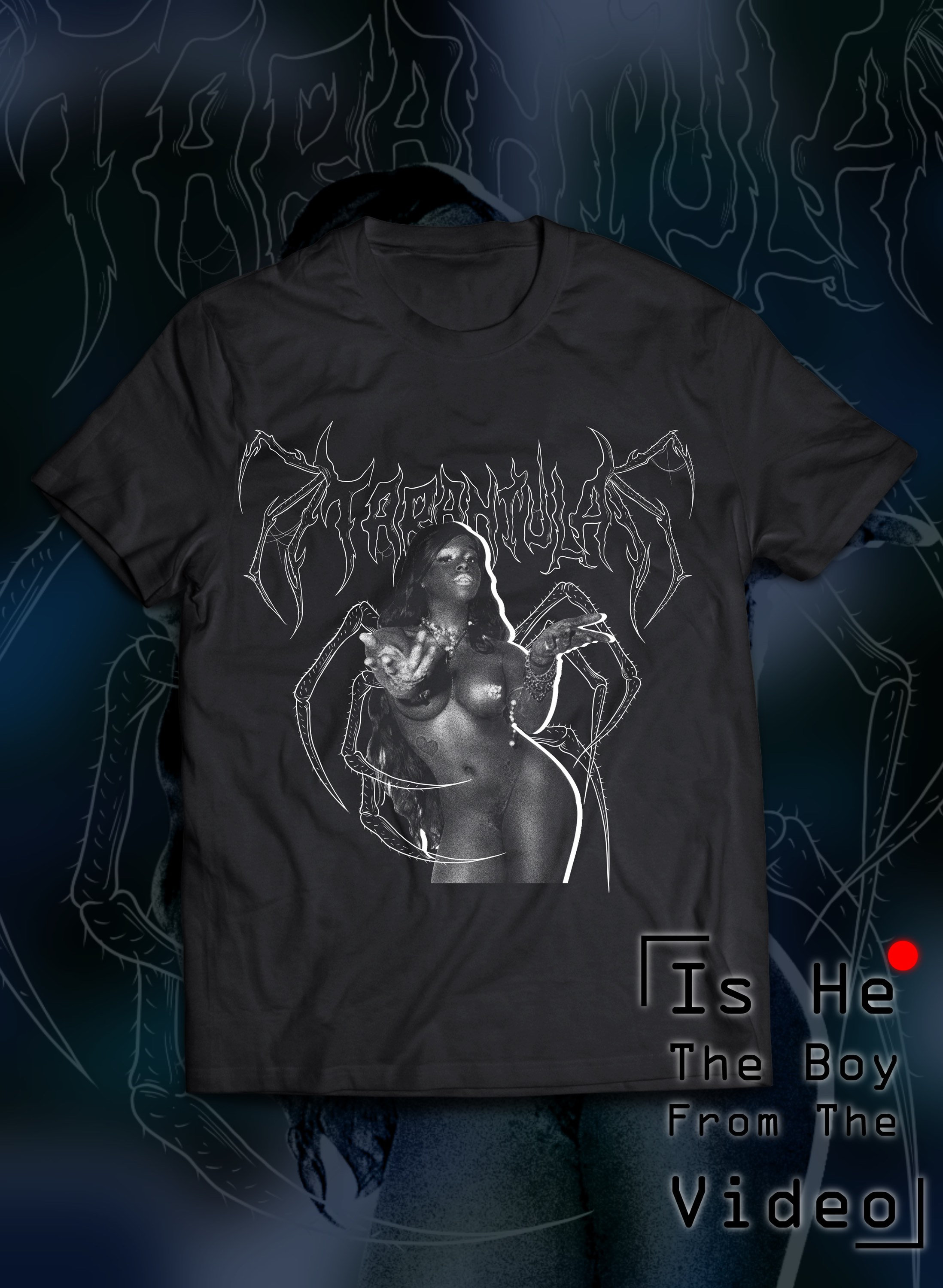 Discover Shirt - Tarantula * AZEALIA BANKS