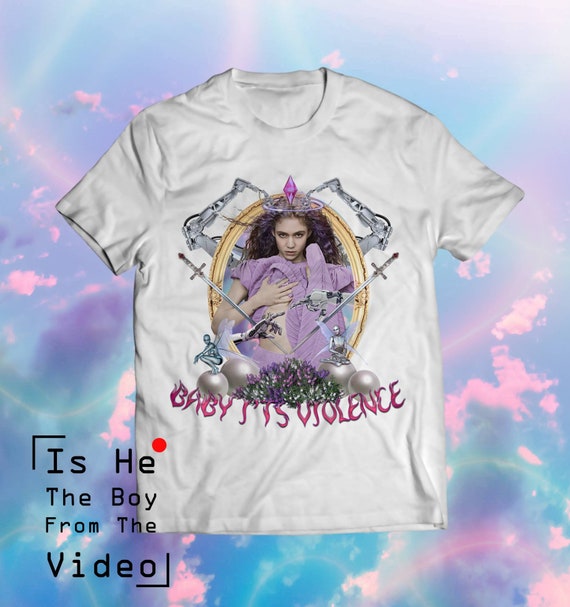 grimes t shirt