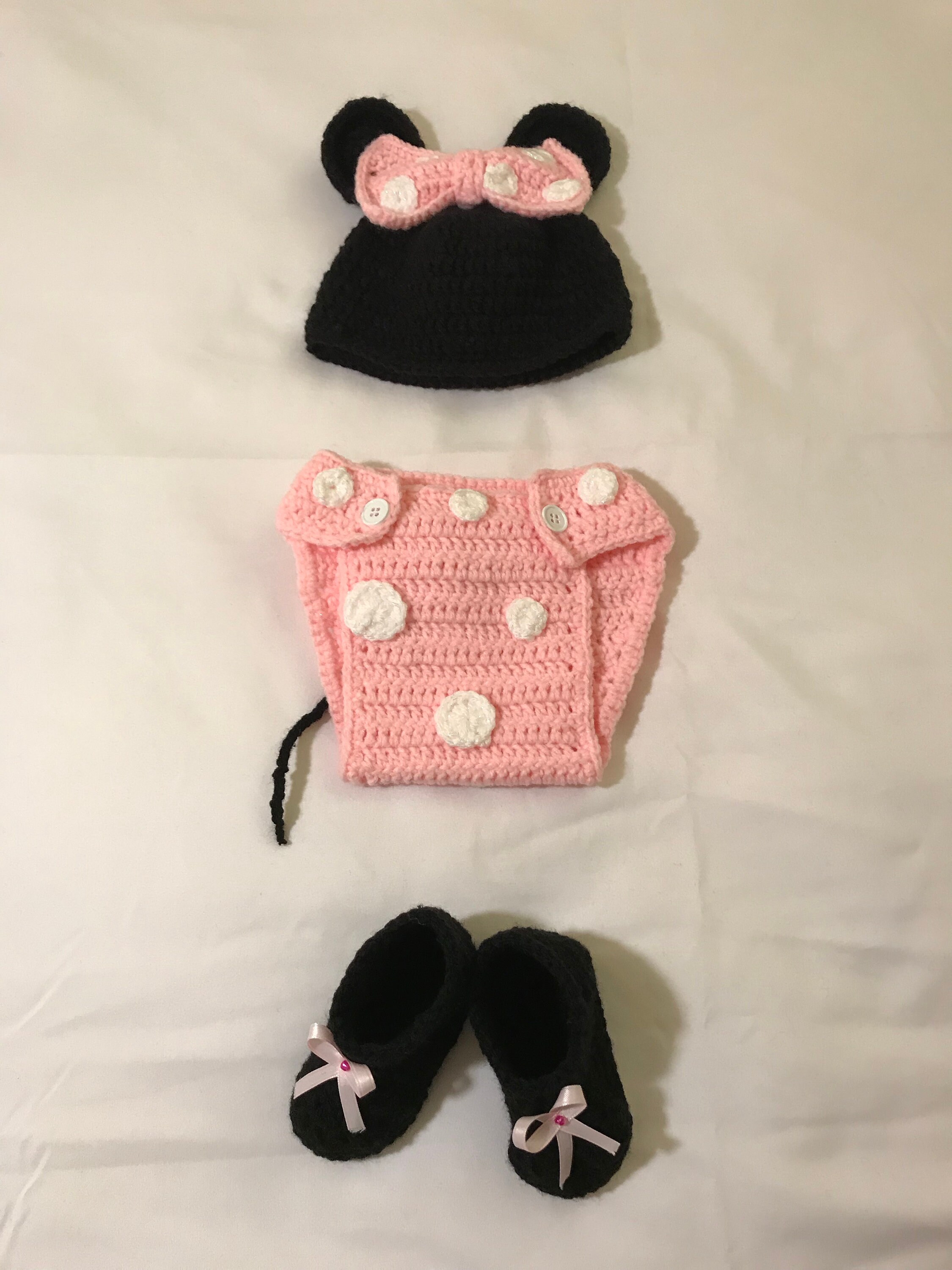 Minnie mouse shop newborn outfit