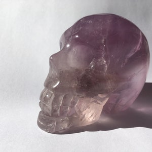 Amethyst Skull 2