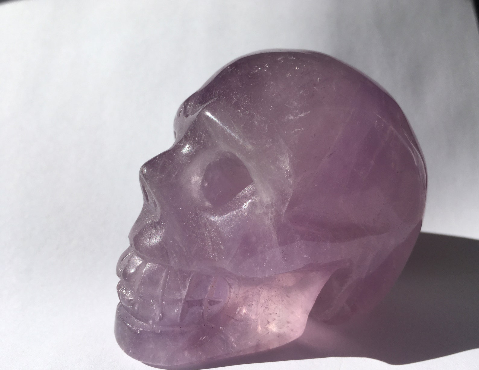 Amethyst Skull 1 Etsy