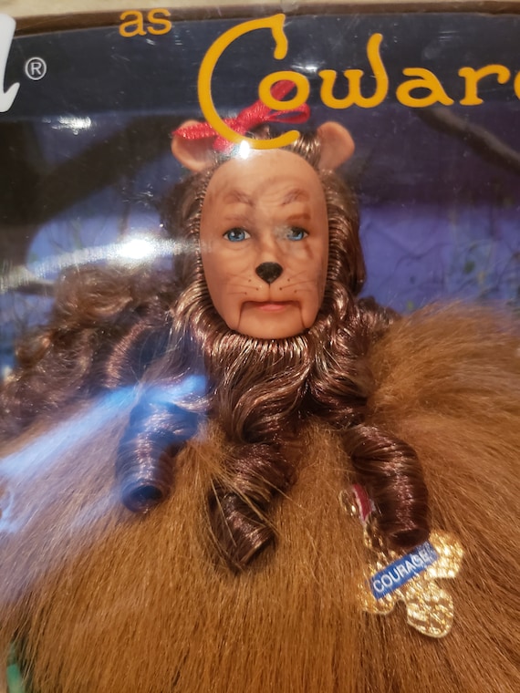 ken as cowardly lion barbie