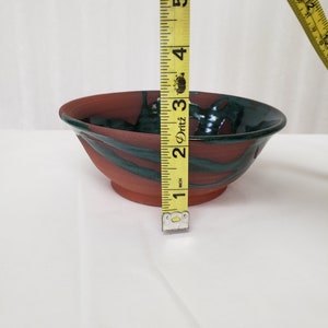 Signed Jon Mehr Green glaze stoneware (sm)