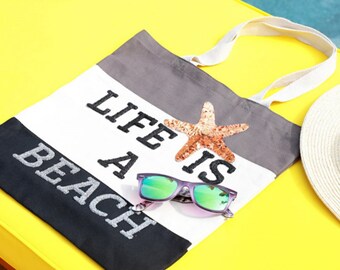 Canvas Tote Bags ECOBAGS personalizable for different activities