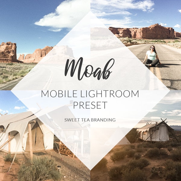 Moab Mobile Lightroom Preset- Travel Collection