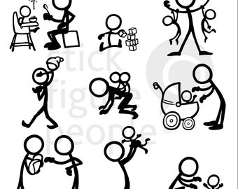 Download Stick Family Svg Etsy