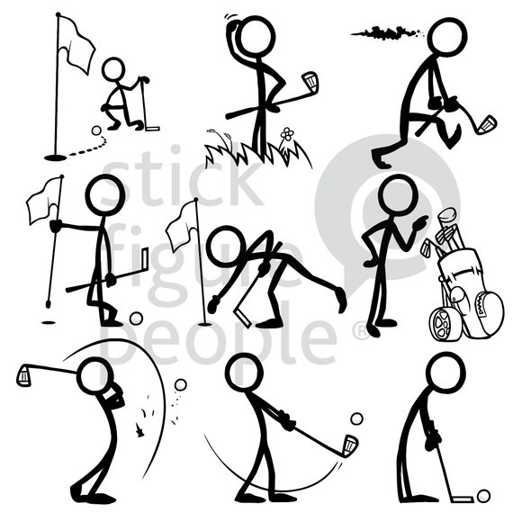 Leaning Stickman Vector PNG & SVG Design For T-Shirts