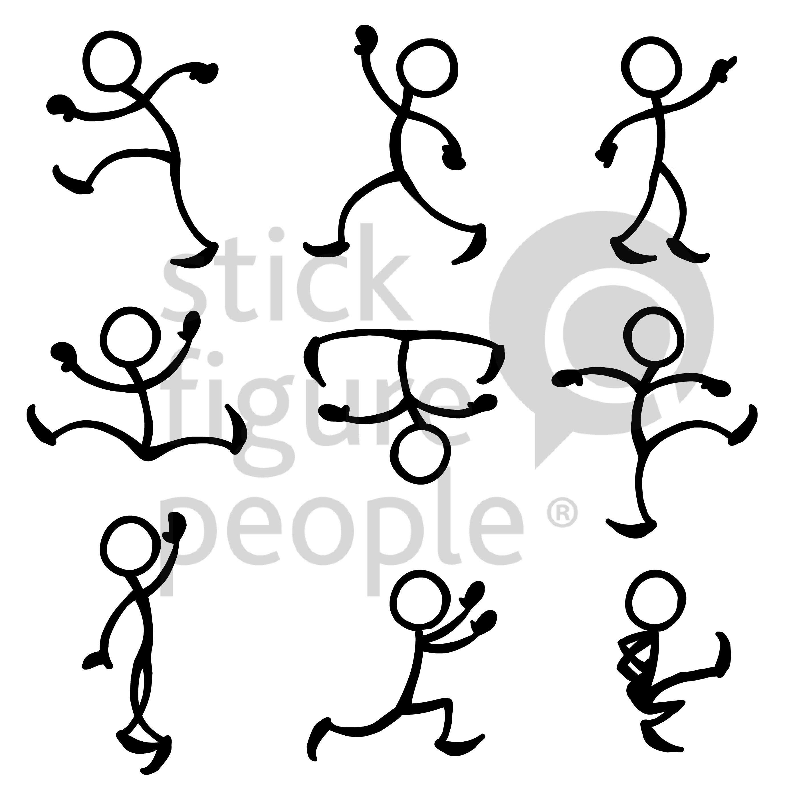 Ballet, Dance, Dancing, Stickman, Stick Figure - Dancing Stick