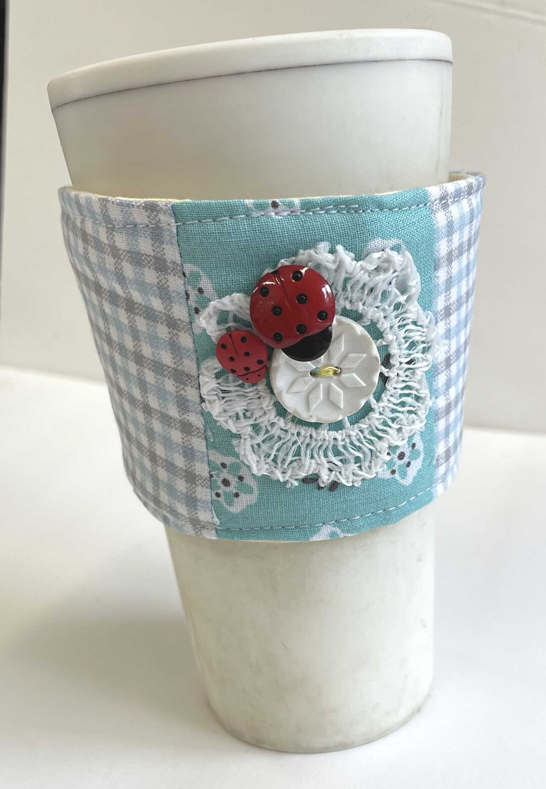 Coffee Cup Holder, Starbucks Cup Holder, Cup Wrap, Coffee Cup Sleeve Etsy