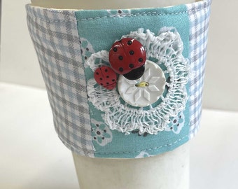 Portavasos de café, portavasos Starbucks, envoltorio para tazas, funda para tazas de café