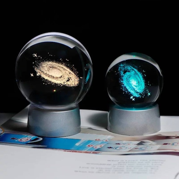 Galaxy Ball Universe 3D Glass Ball Galaxy Ball Universe 3D Glass Ball