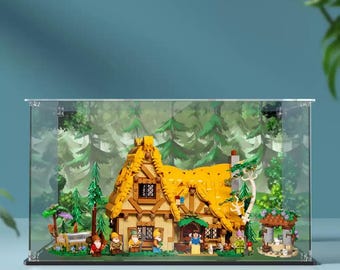 鼓の置物 白雪姫と7人のこびとが住む森の家 43242 | ディズニー™ |レゴ