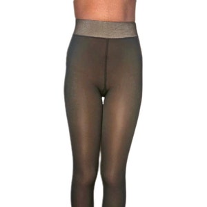 Skin Tone Fleece Leggings 