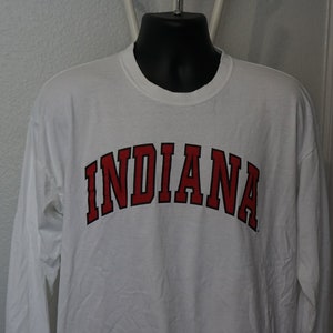 Indiana University long sleeve t-shirt