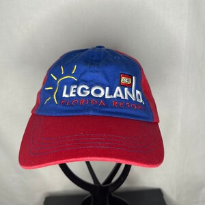 Legoland Florida dad hat