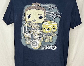 Funko Pop Tees Star Wars Sequel Tshirt