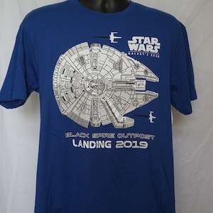Star Wars Galaxy&#39;s Edge tshirt