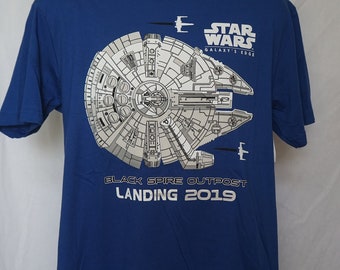 Star Wars Galaxy's Edge Tshirt
