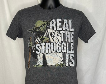 Star Wars Yoda Kampf Tshirt