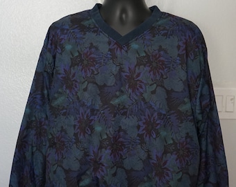Vintage floral Pullover