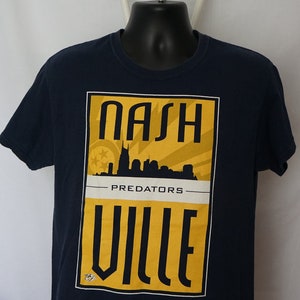 Maglietta Nashville Predators