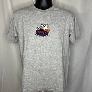 Embroidered Goofy vintage tshirt